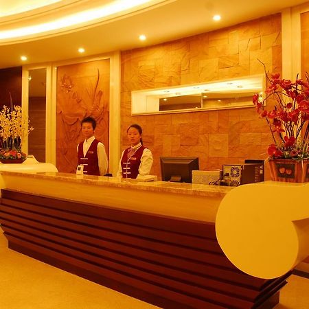 Best Western Hengfeng Hotel Putian Interior foto